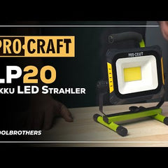 Collection image for: PROCRAFT LP20 Akku LED Strahler