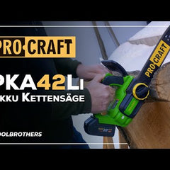 Collection image for: PROCRAFT PKA42Li Akku Kettensäge