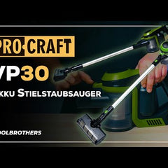 Collection image for: PROCRAFT VP30 Akku Stielstaubsauger