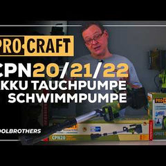 Collection image for: PROCRAFT CPN20bb Akku Tauchpumpe