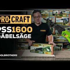 Collection image for: PROCRAFT PSS1600 Säbelsäge