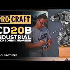 Collection image for: Procraft Industrial CD20B Akku Bohrschrauber