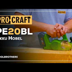 Collection image for: PROCRAFT PE20BLbb Akku Hobel 20 V